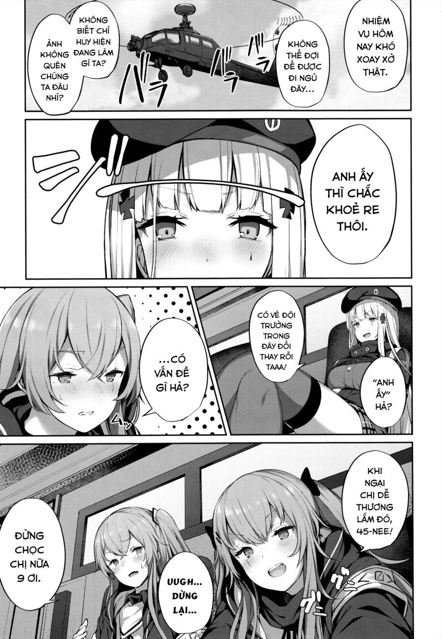 Shikikan No Sei Dakara (girls