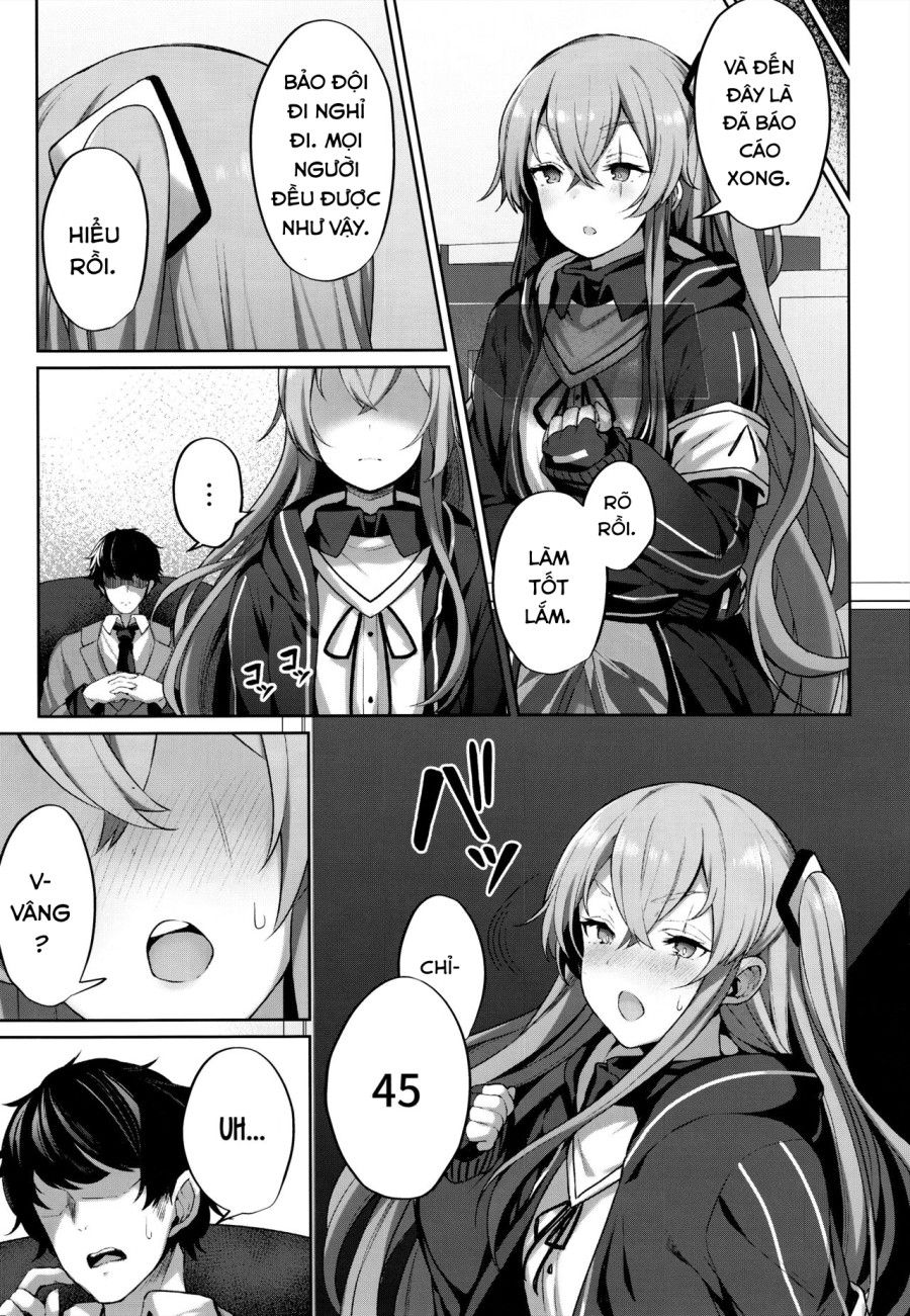 Shikikan No Sei Dakara (girls