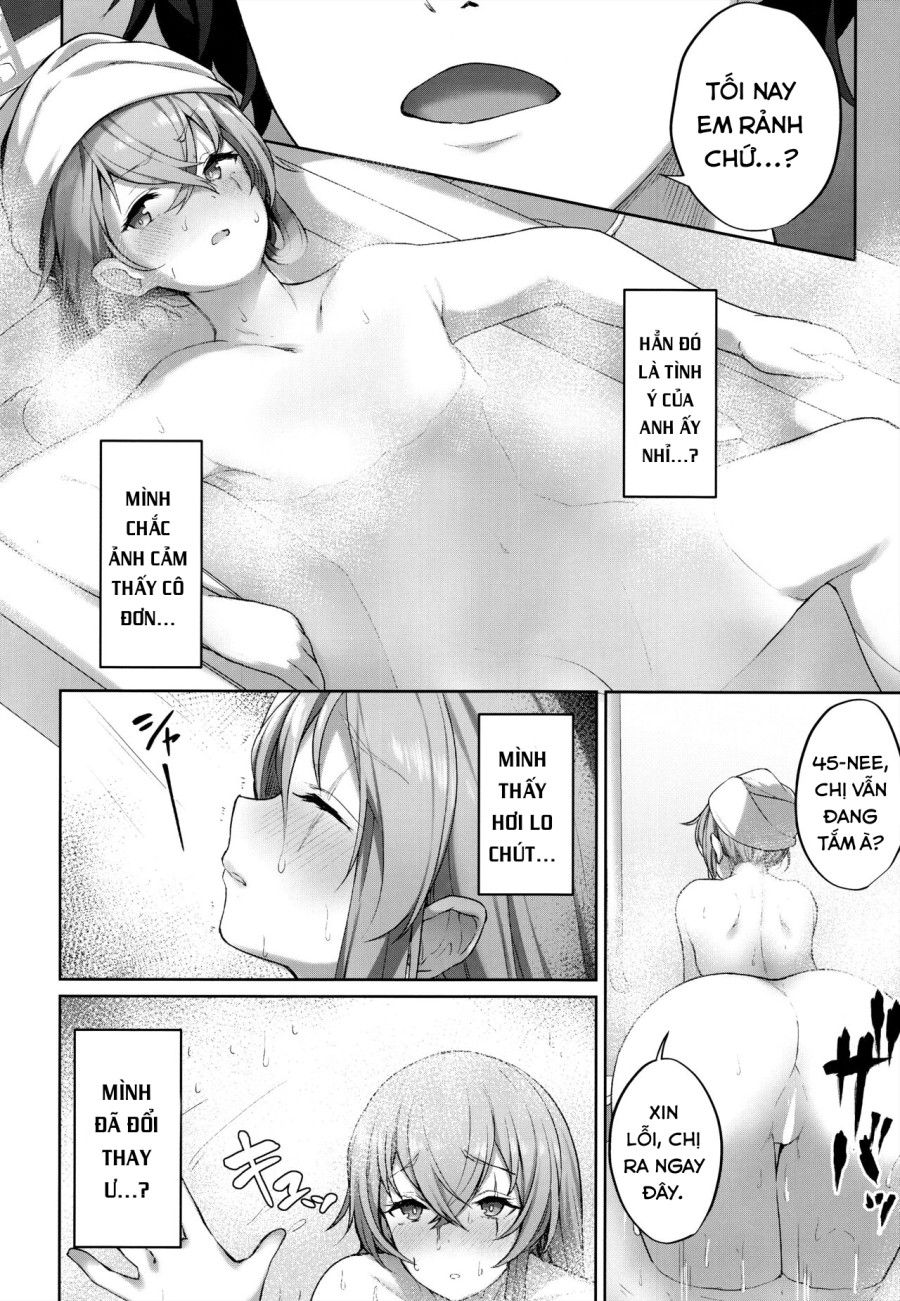 Shikikan No Sei Dakara (girls
