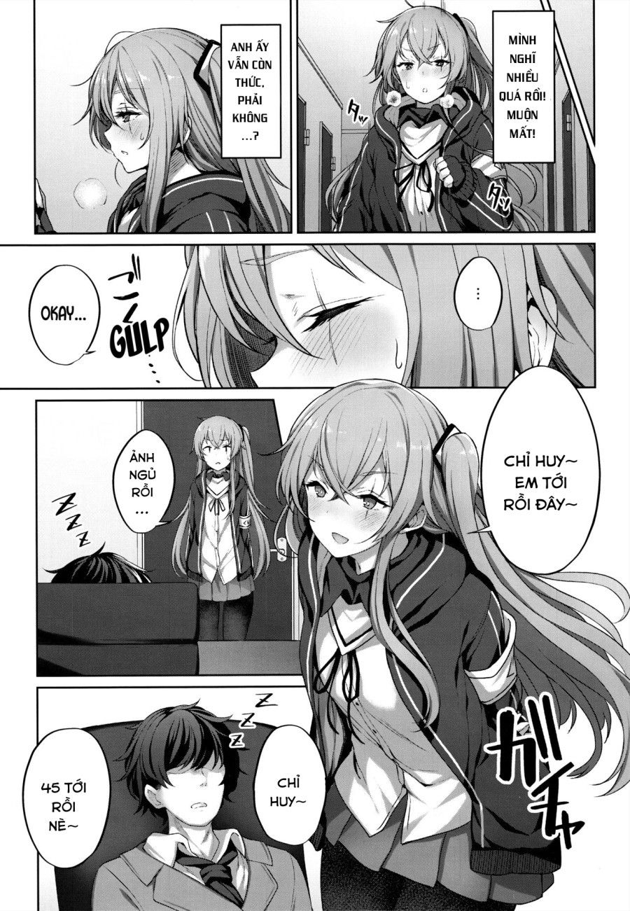 Shikikan No Sei Dakara (girls
