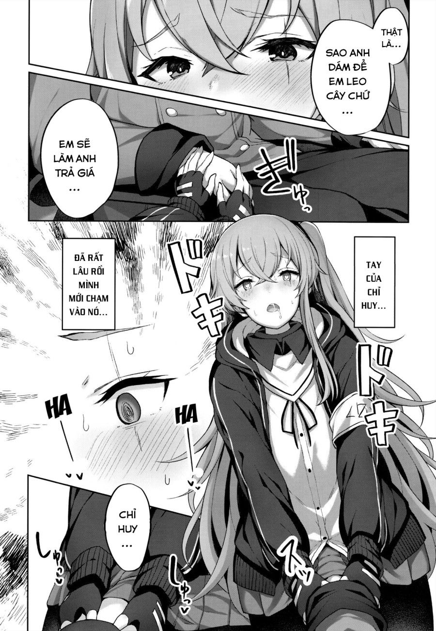 Shikikan No Sei Dakara (girls