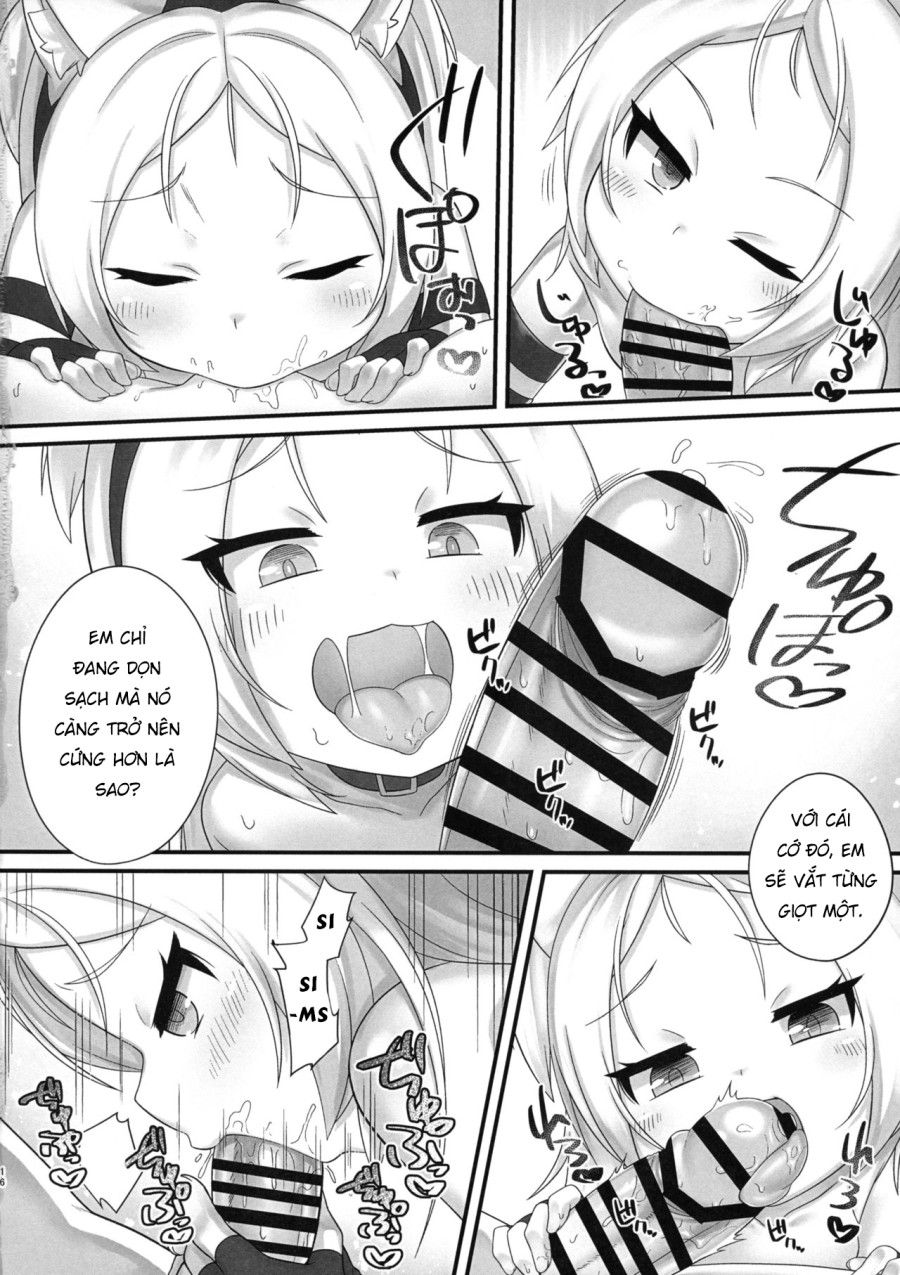 Shikikan-saa ~ Kouiu No Suki Desho? Oneshot page 16 - Giả Dược