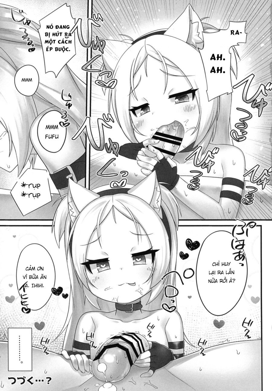 Shikikan-saa ~ Kouiu No Suki Desho? Oneshot page 17 - Giả Dược