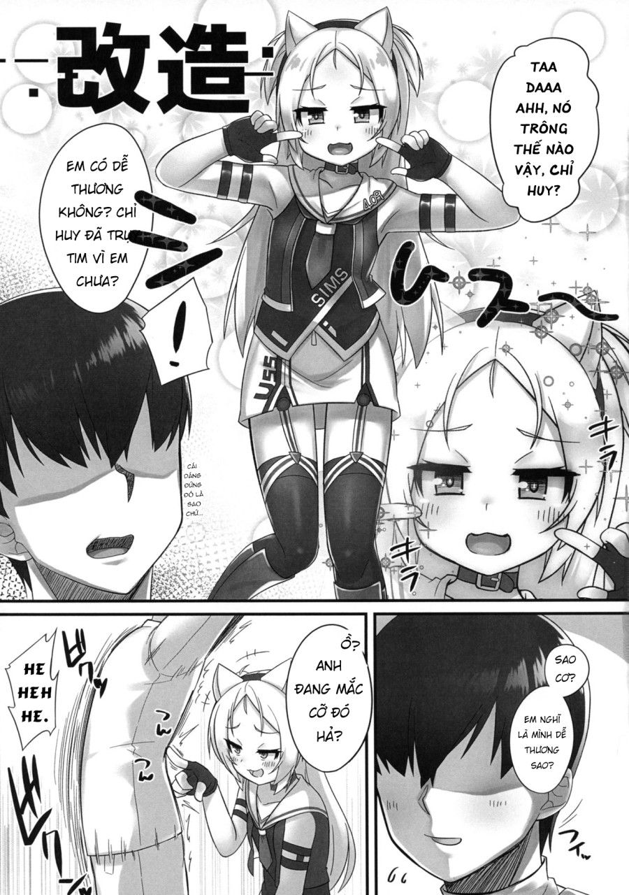 Shikikan-saa ~ Kouiu No Suki Desho? Oneshot page 3 - Giả Dược