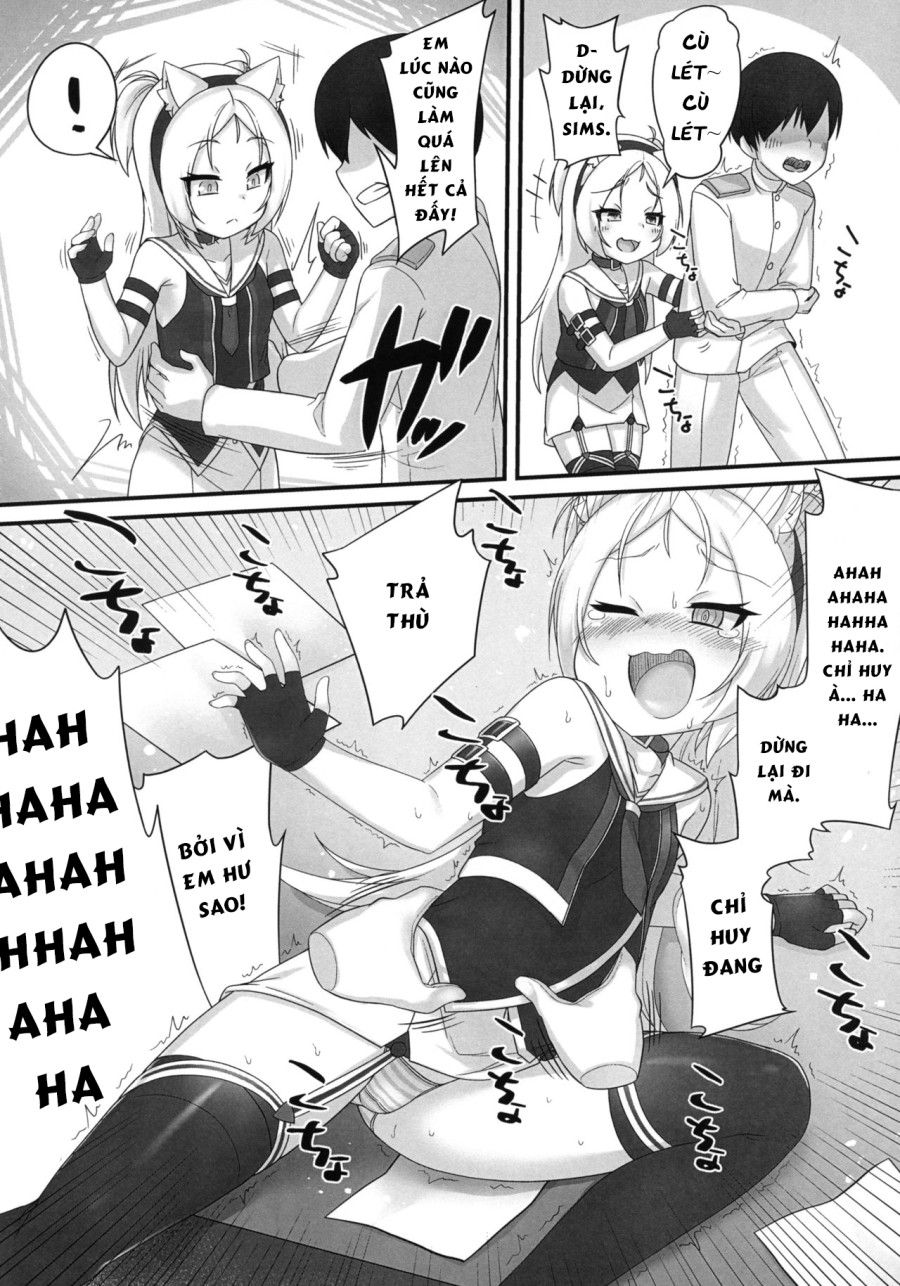 Shikikan-saa ~ Kouiu No Suki Desho? Oneshot page 4 - Giả Dược