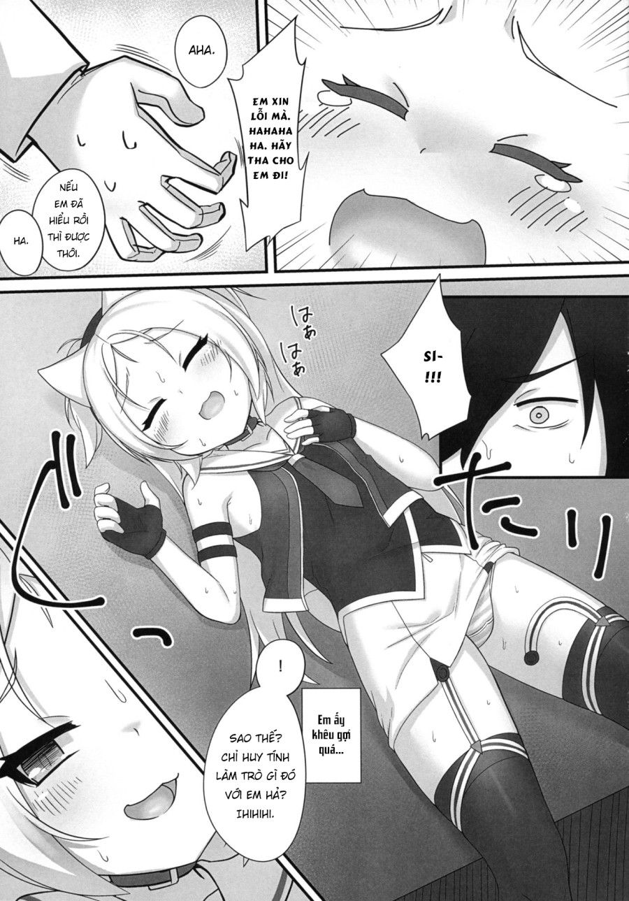 Shikikan-saa ~ Kouiu No Suki Desho? Oneshot page 5 - Giả Dược