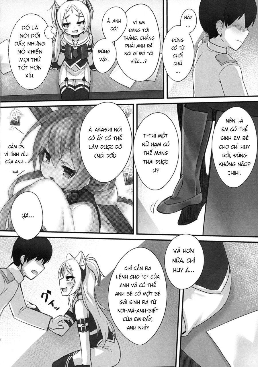 Shikikan-saa ~ Kouiu No Suki Desho? Oneshot page 6 - Giả Dược