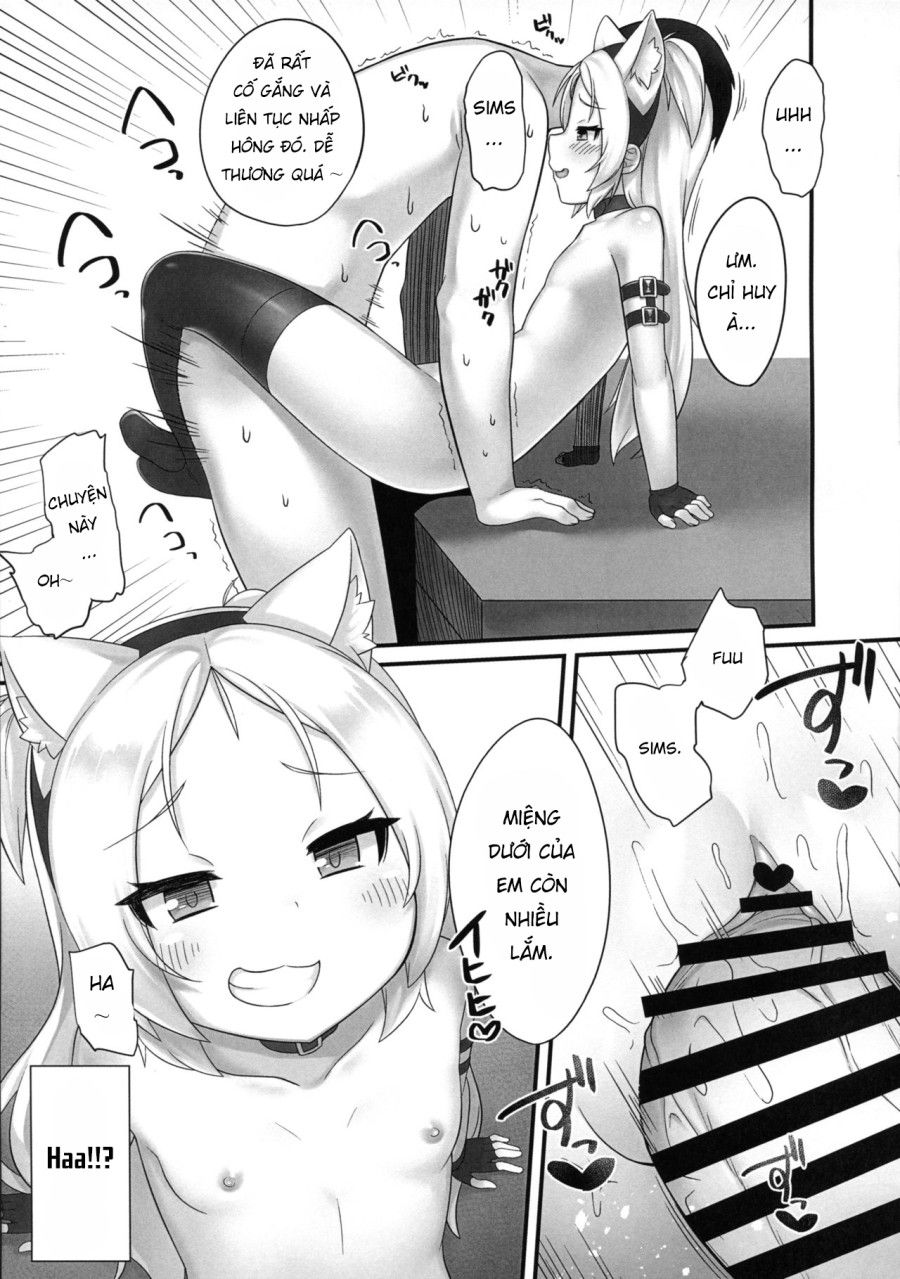 Shikikan-saa ~ Kouiu No Suki Desho? Oneshot page 9 - Giả Dược