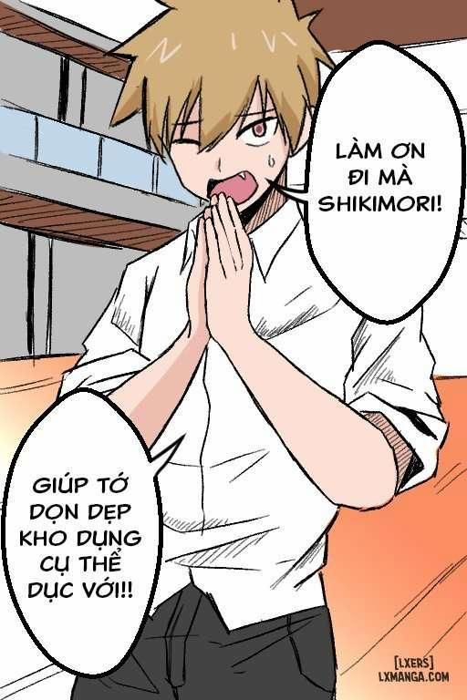đọc truyện Shikimori X Inuzuka Chương 1 ảnh 3 tại Thiên Thai Truyện