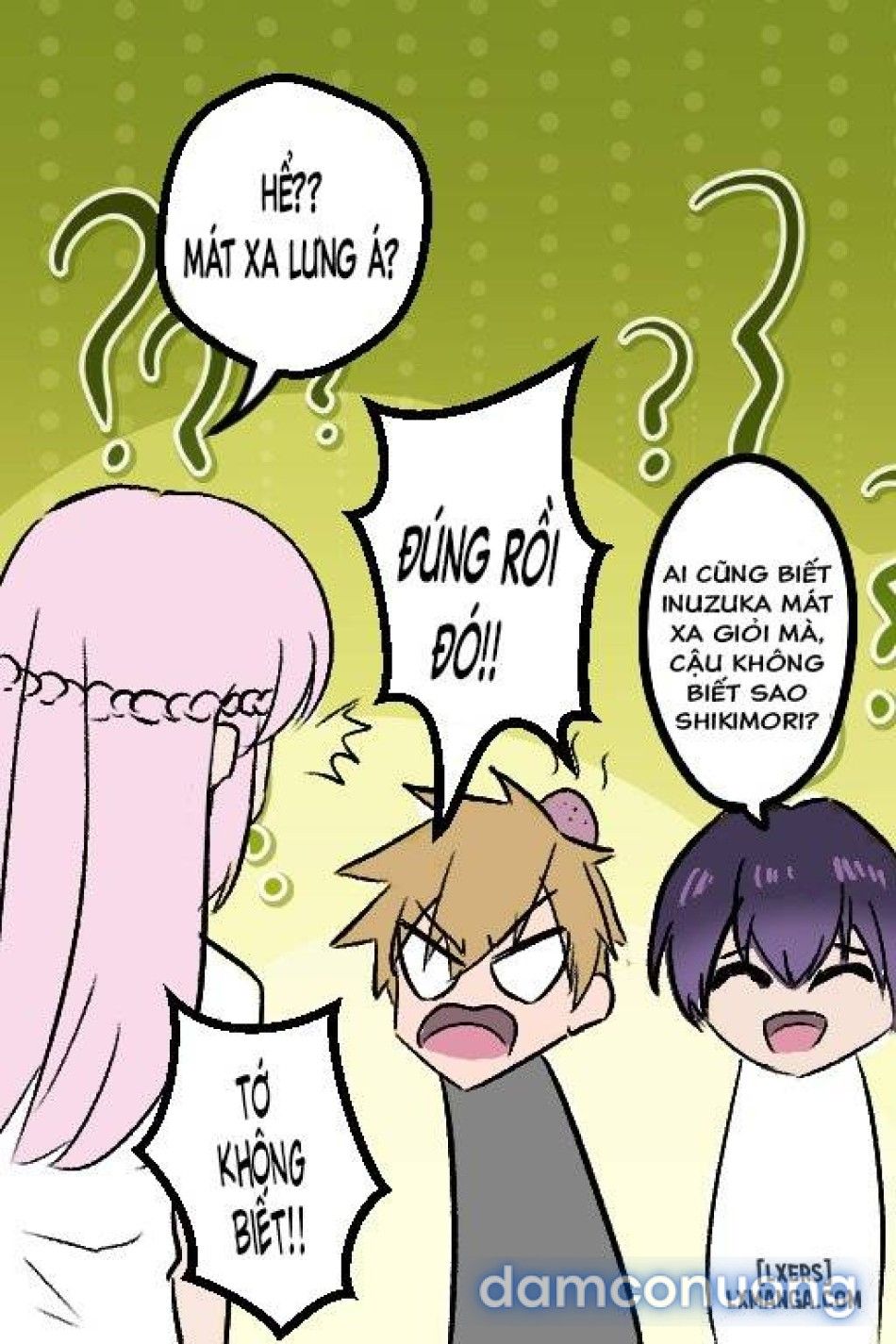 đọc truyện Shikimori X Inuzuka Chương 2 ảnh 20 tại Thiên Thai Truyện