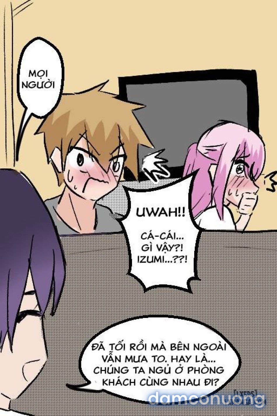 đọc truyện Shikimori X Inuzuka Chương 2 ảnh 30 tại Thiên Thai Truyện