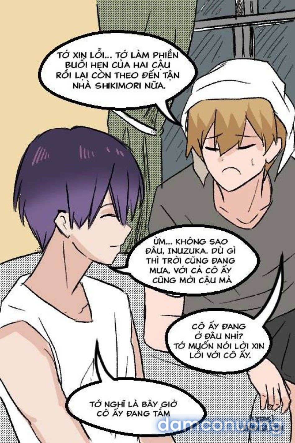 đọc truyện Shikimori X Inuzuka Chương 2 ảnh 5 tại Thiên Thai Truyện