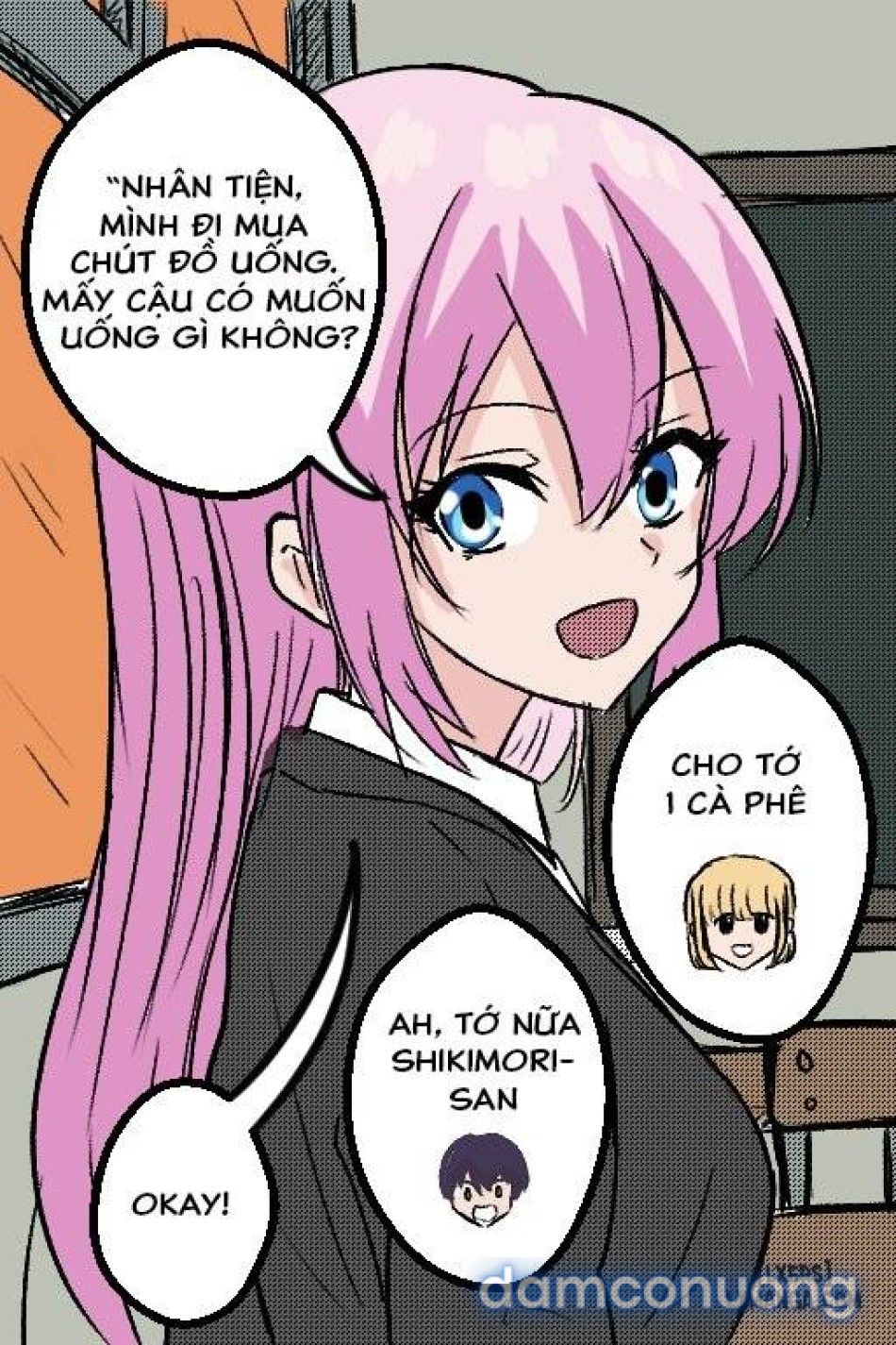 đọc truyện Shikimori X Inuzuka Chương 3 ảnh 15 tại Thiên Thai Truyện