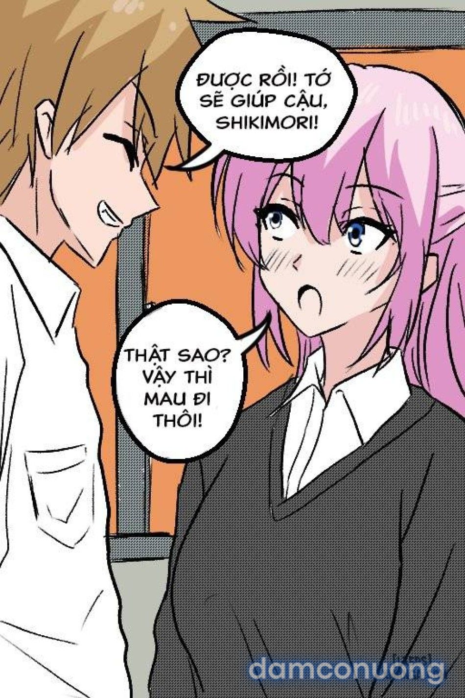 đọc truyện Shikimori X Inuzuka Chương 3 ảnh 16 tại Thiên Thai Truyện