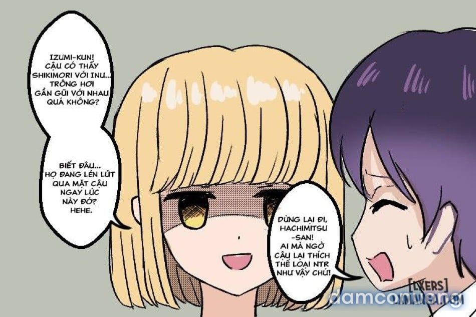 đọc truyện Shikimori X Inuzuka Chương 3 ảnh 19 tại Thiên Thai Truyện