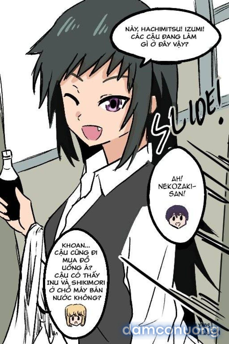 đọc truyện Shikimori X Inuzuka Chương 3 ảnh 20 tại Thiên Thai Truyện