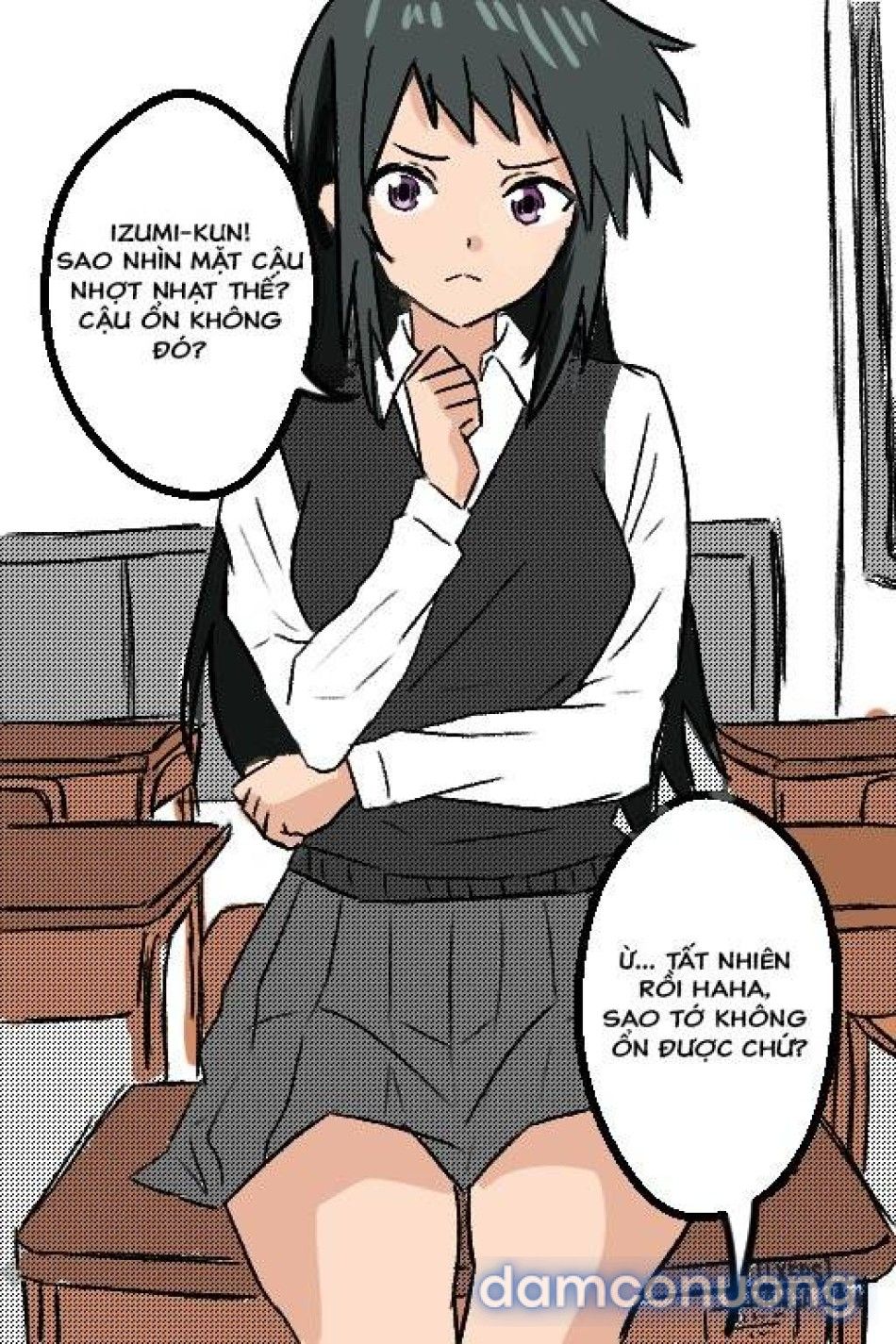 đọc truyện Shikimori X Inuzuka Chương 3 ảnh 47 tại Thiên Thai Truyện