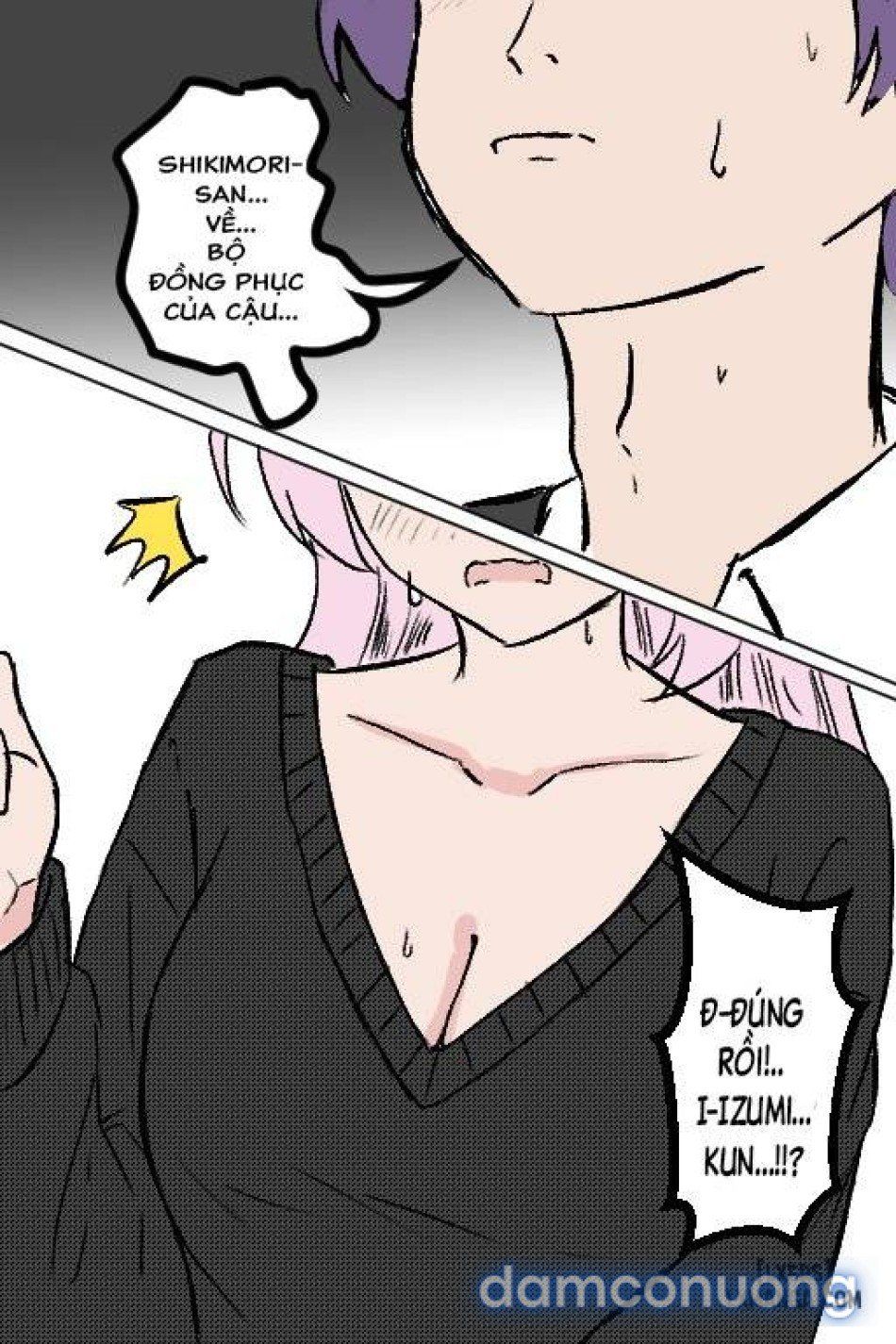 đọc truyện Shikimori X Inuzuka Chương 4 ảnh 3 tại Thiên Thai Truyện