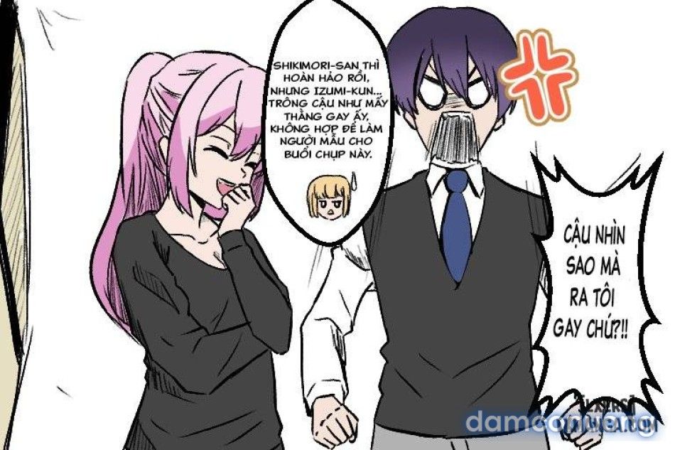 đọc truyện Shikimori X Inuzuka Chương 4 ảnh 14 tại Thiên Thai Truyện