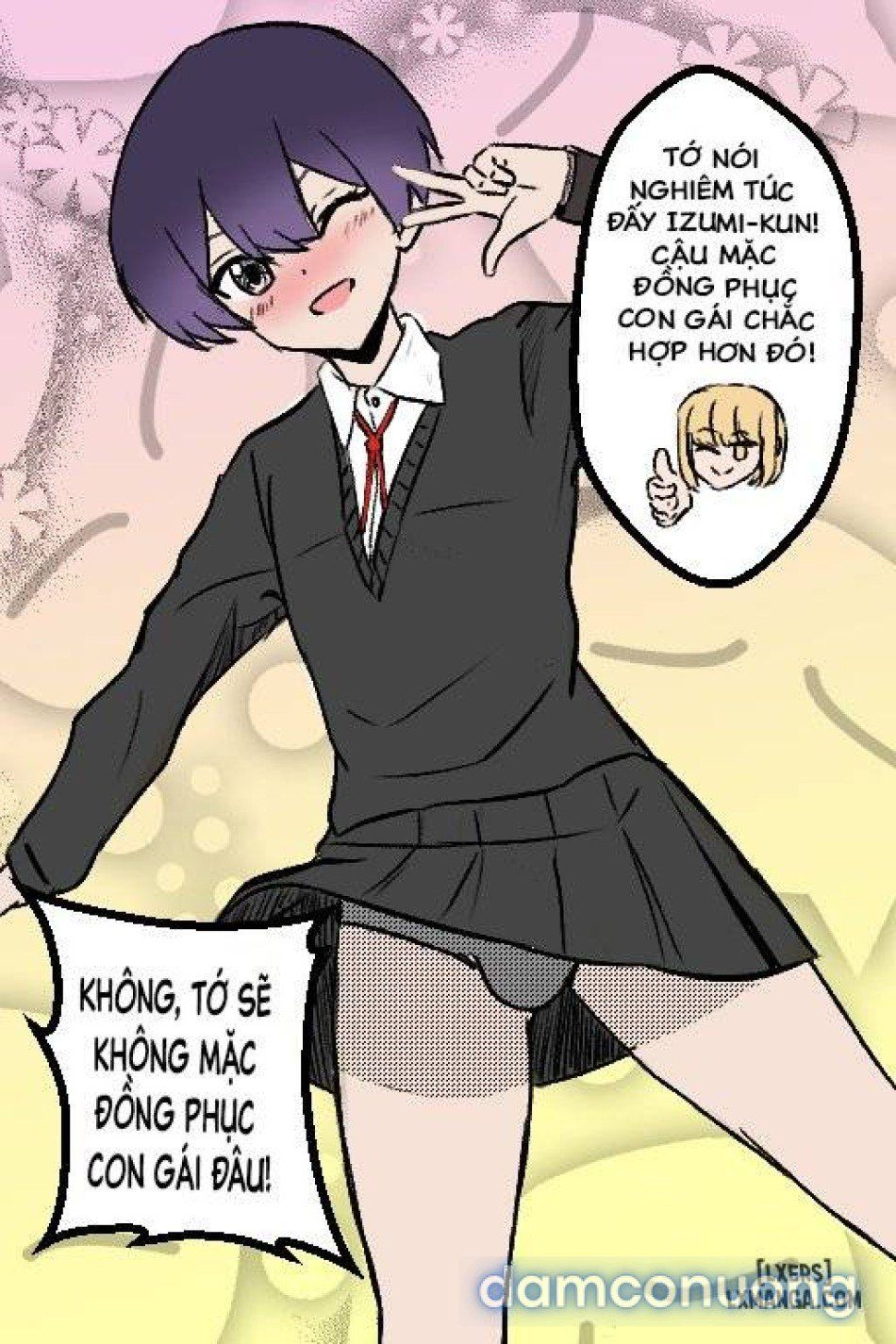 đọc truyện Shikimori X Inuzuka Chương 4 ảnh 15 tại Thiên Thai Truyện