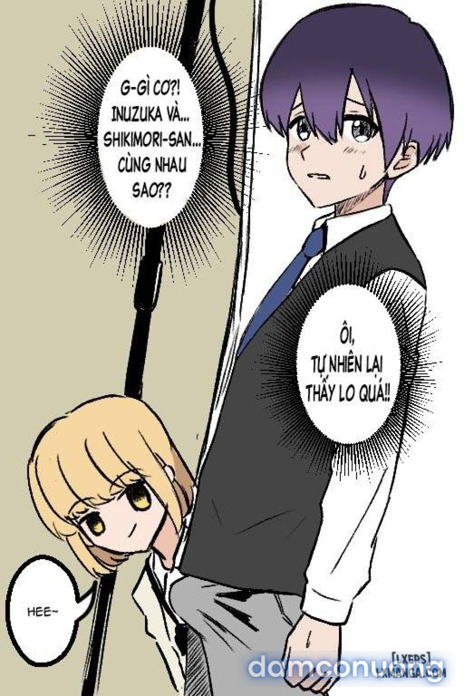 đọc truyện Shikimori X Inuzuka Chương 4 ảnh 19 tại Thiên Thai Truyện