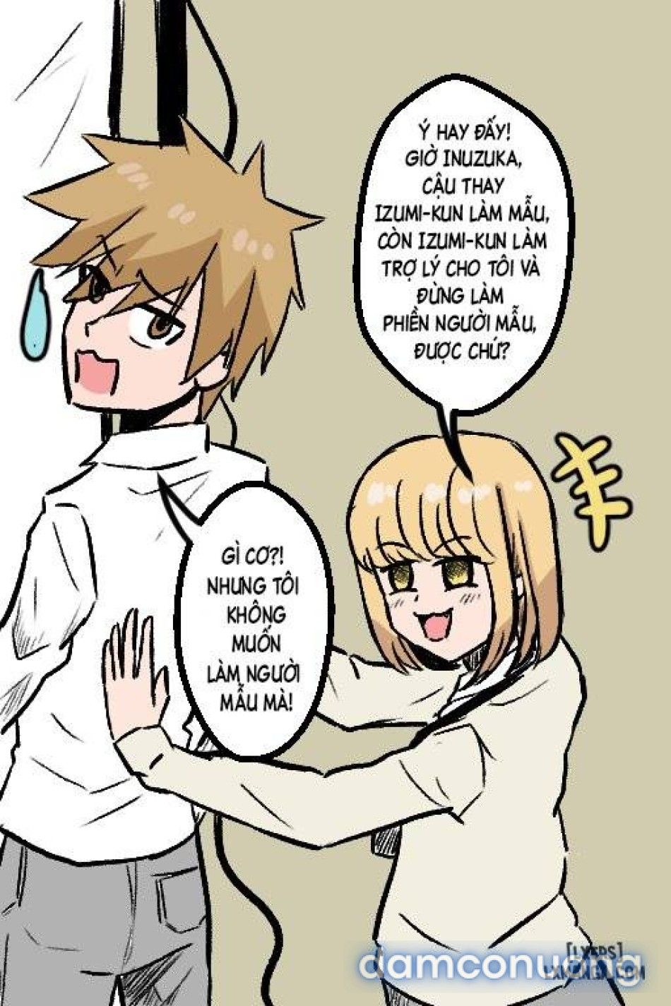 đọc truyện Shikimori X Inuzuka Chương 4 ảnh 20 tại Thiên Thai Truyện