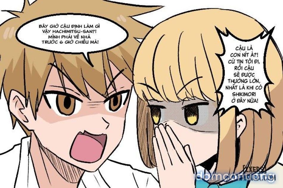 đọc truyện Shikimori X Inuzuka Chương 4 ảnh 21 tại Thiên Thai Truyện