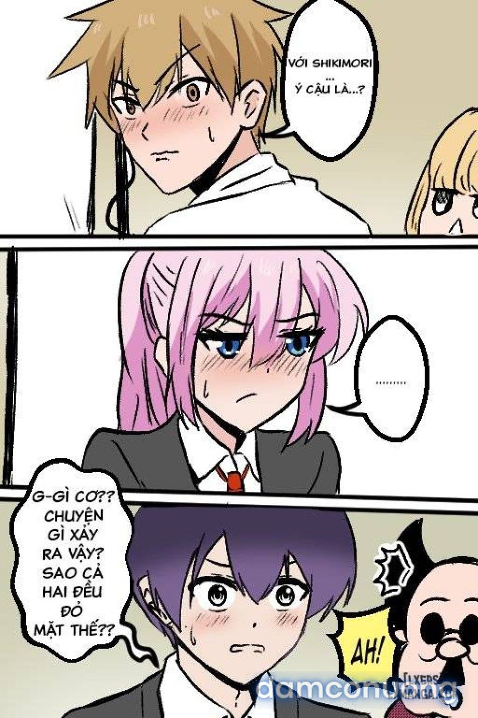 đọc truyện Shikimori X Inuzuka Chương 4 ảnh 22 tại Thiên Thai Truyện