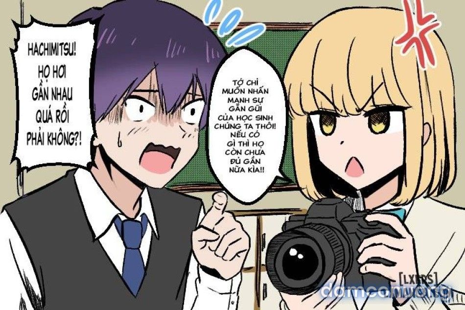 đọc truyện Shikimori X Inuzuka Chương 4 ảnh 27 tại Thiên Thai Truyện