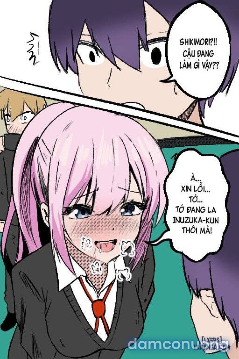 đọc truyện Shikimori X Inuzuka Chương 4 ảnh 29 tại Thiên Thai Truyện