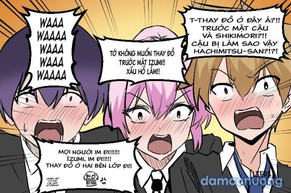 đọc truyện Shikimori X Inuzuka Chương 4 ảnh 31 tại Thiên Thai Truyện