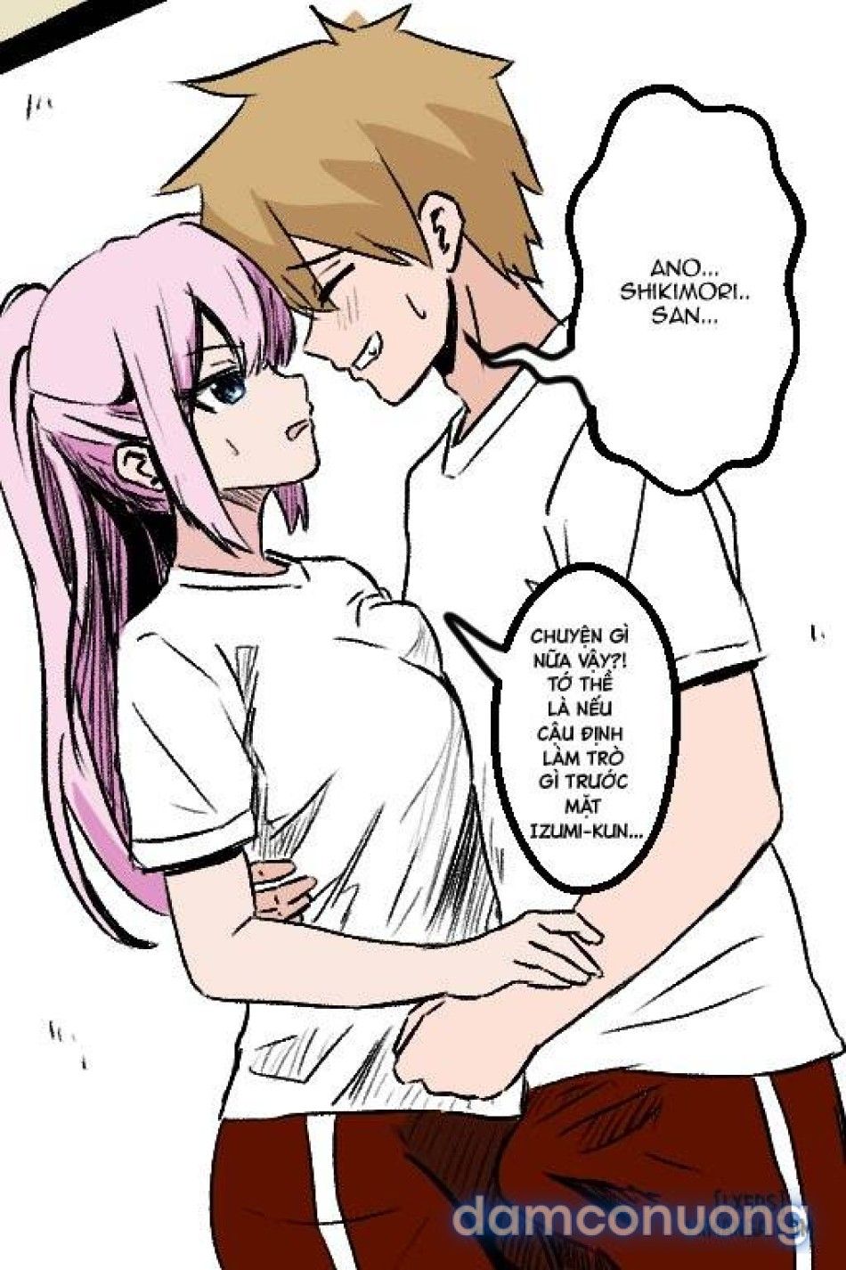 đọc truyện Shikimori X Inuzuka Chương 4 ảnh 34 tại Thiên Thai Truyện