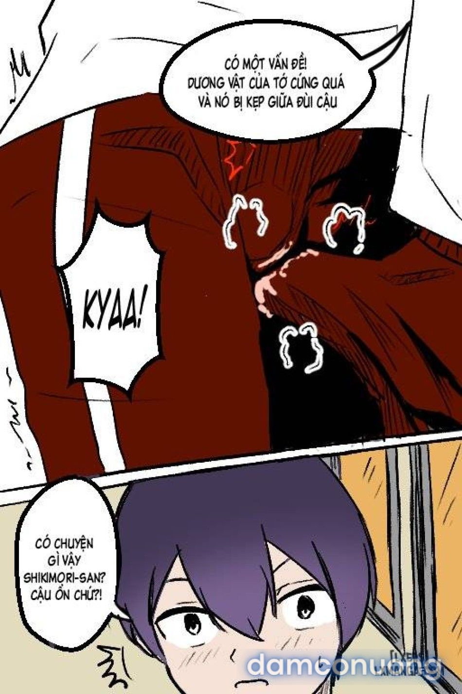 đọc truyện Shikimori X Inuzuka Chương 4 ảnh 35 tại Thiên Thai Truyện