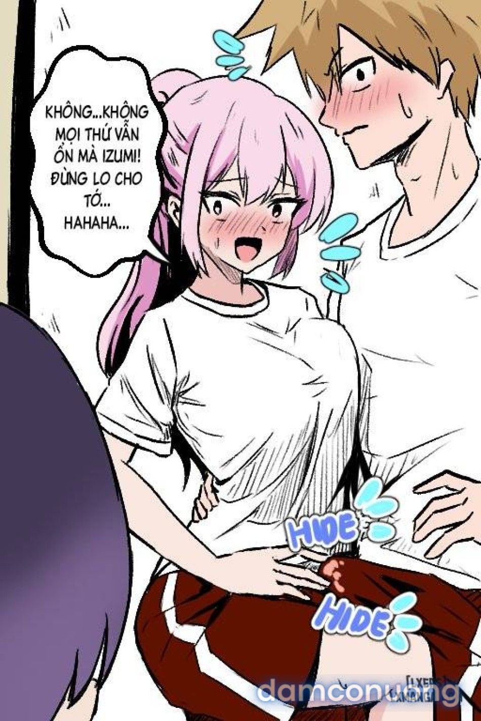 đọc truyện Shikimori X Inuzuka Chương 4 ảnh 36 tại Thiên Thai Truyện