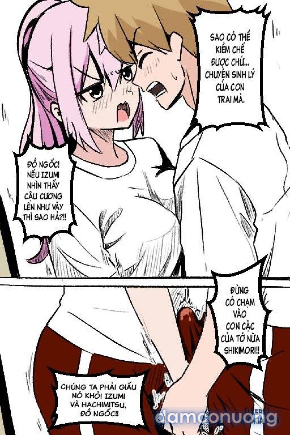 đọc truyện Shikimori X Inuzuka Chương 4 ảnh 37 tại Thiên Thai Truyện