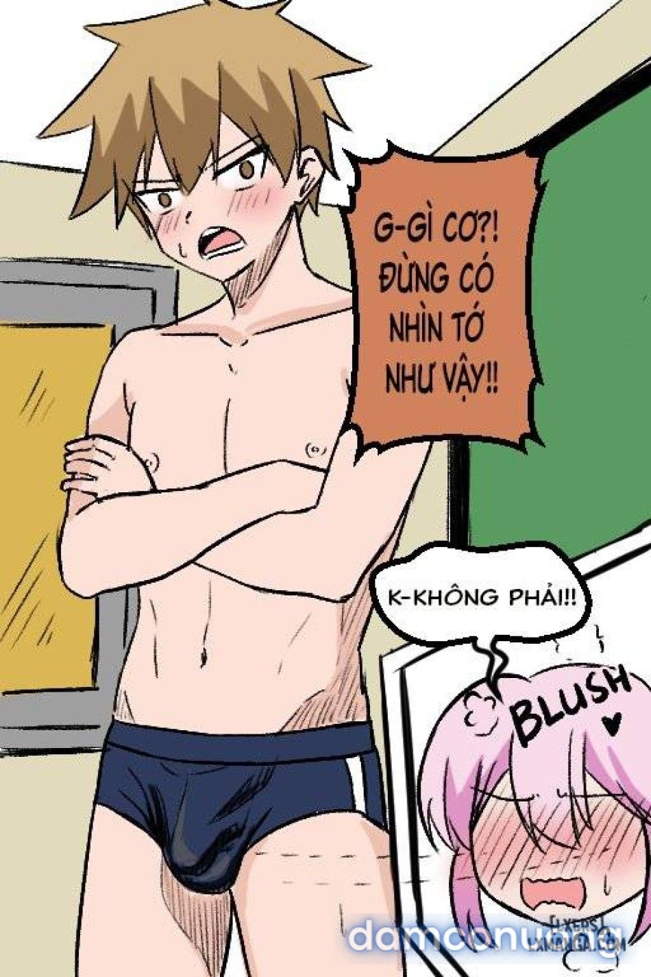 đọc truyện Shikimori X Inuzuka Chương 4 ảnh 42 tại Thiên Thai Truyện