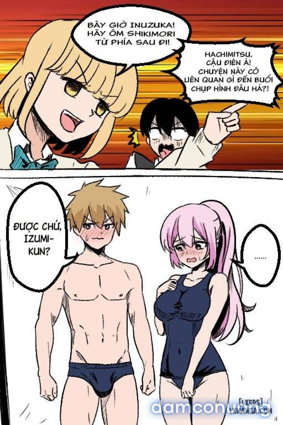 đọc truyện Shikimori X Inuzuka Chương 4 ảnh 44 tại Thiên Thai Truyện