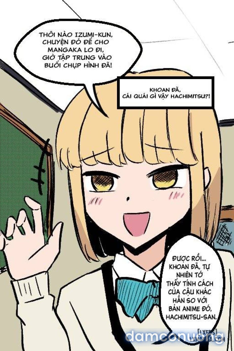 đọc truyện Shikimori X Inuzuka Chương 4 ảnh 9 tại Thiên Thai Truyện