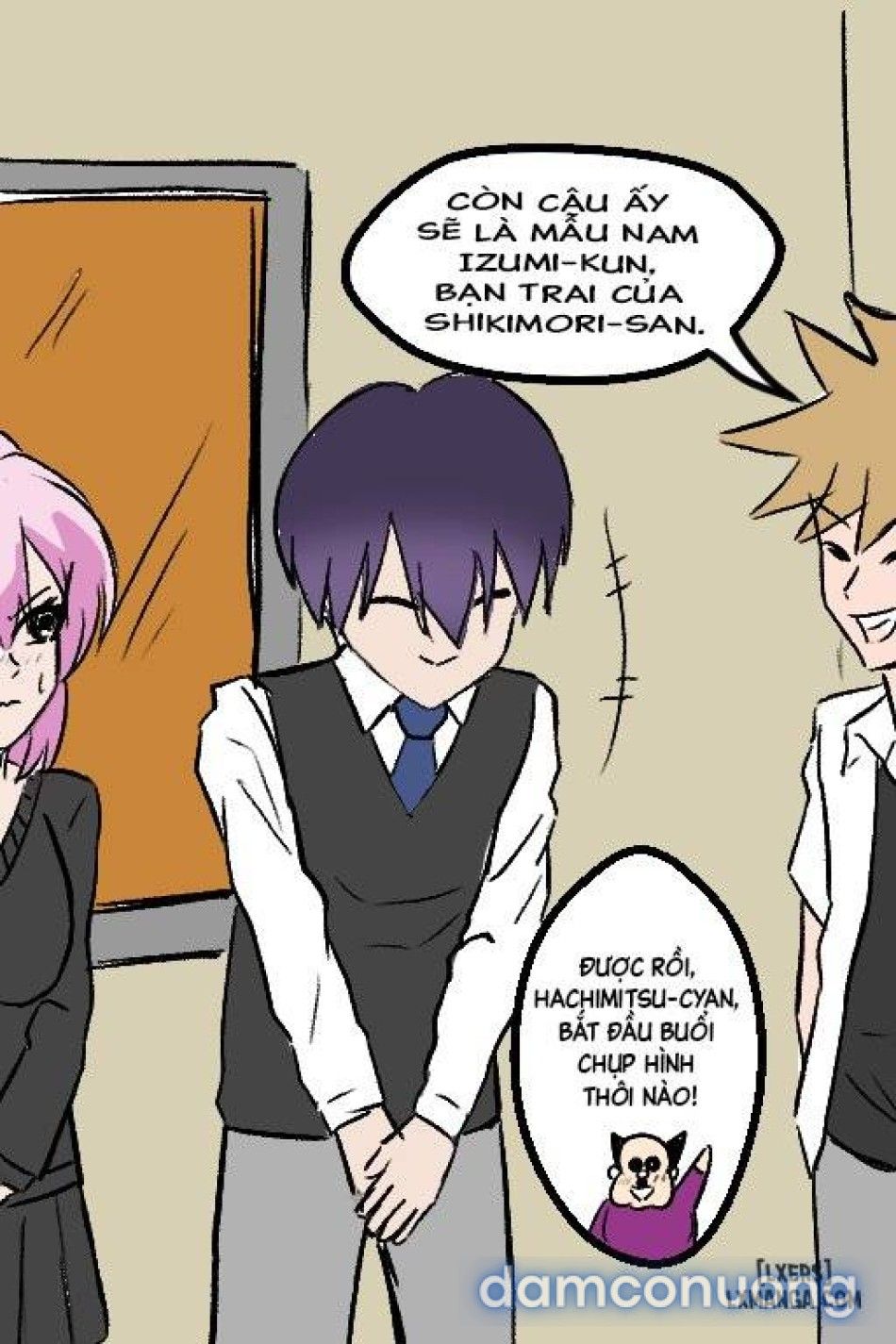 đọc truyện Shikimori X Inuzuka Chương 4 ảnh 11 tại Thiên Thai Truyện