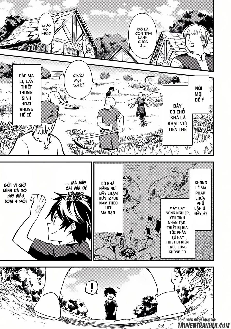 đọc truyện Shikkaku Mon No Saikyou Kenja Chương 1 ảnh 18 tại Thiên Thai Truyện