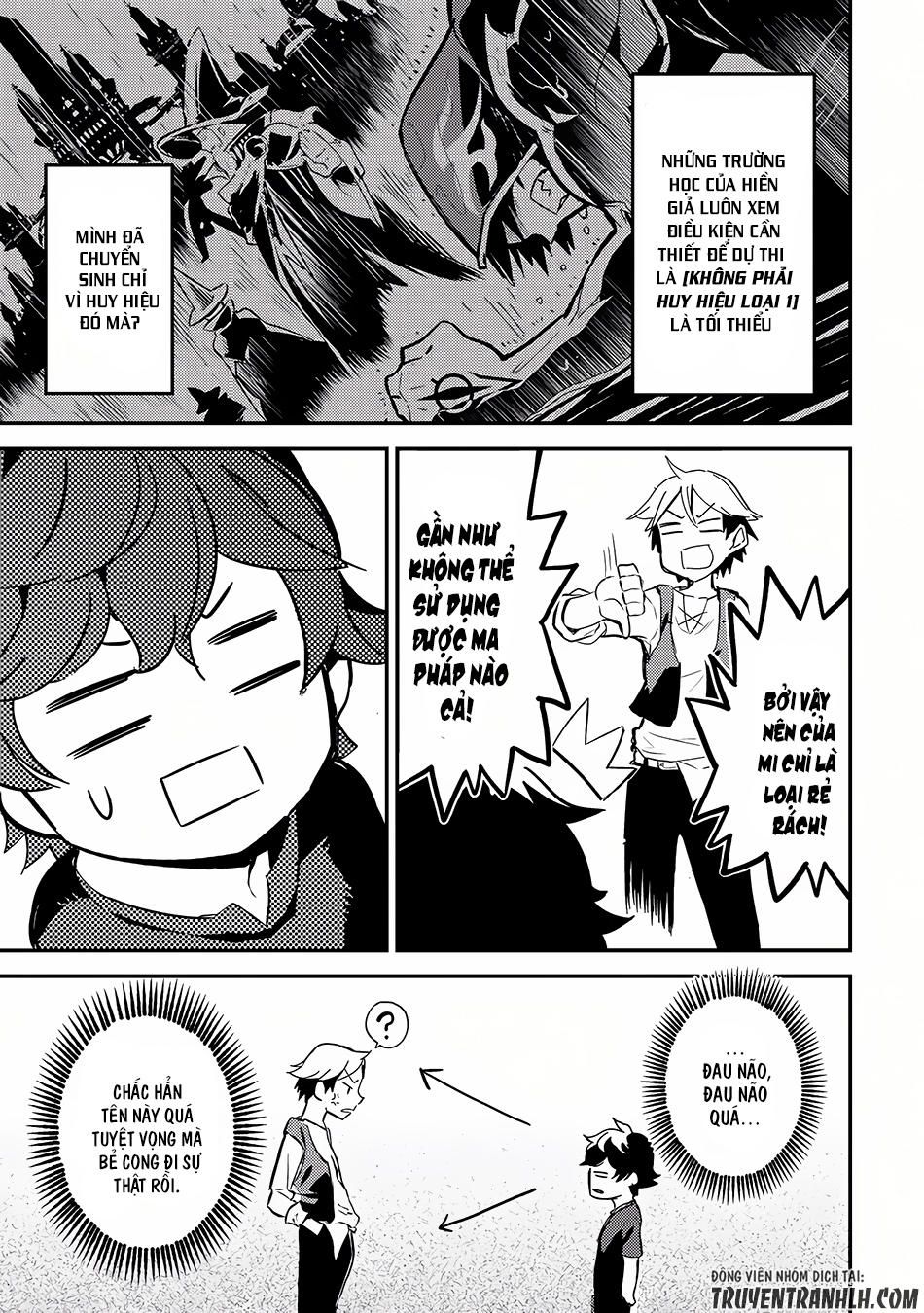 đọc truyện Shikkaku Mon No Saikyou Kenja Chương 1 ảnh 22 tại Thiên Thai Truyện