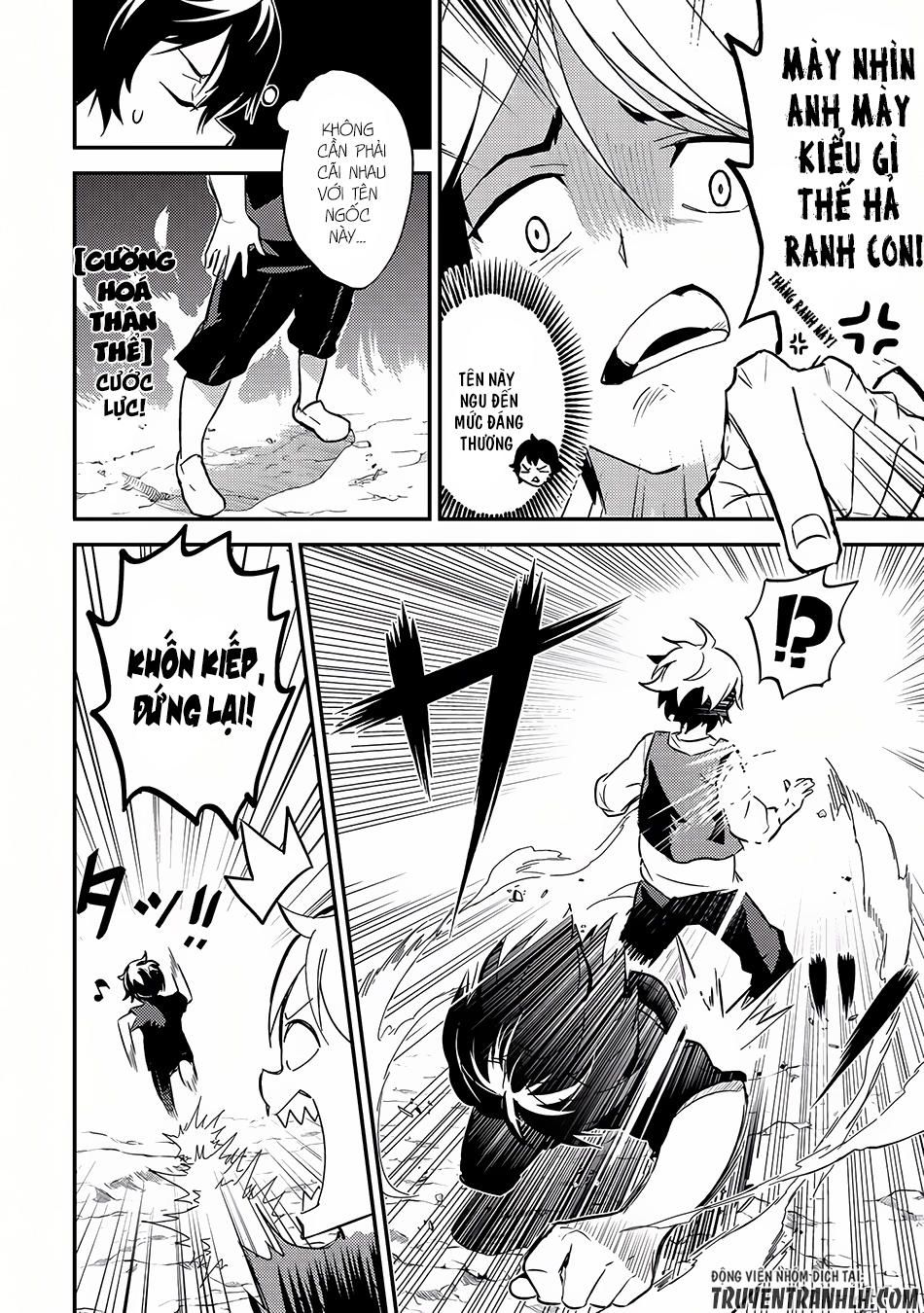 đọc truyện Shikkaku Mon No Saikyou Kenja Chương 1 ảnh 23 tại Thiên Thai Truyện