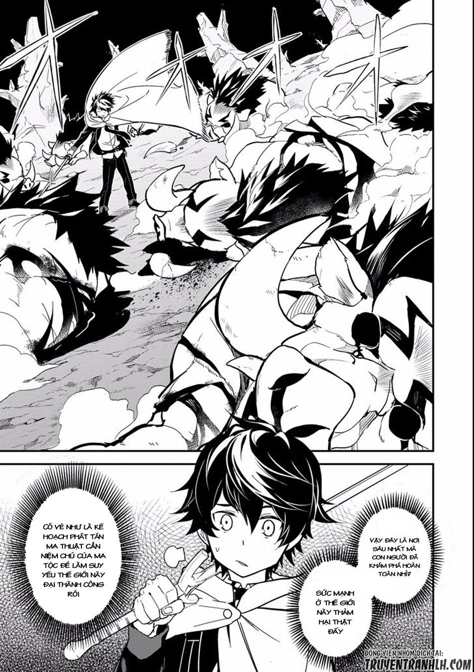 đọc truyện Shikkaku Mon No Saikyou Kenja Chương 10 ảnh 12 tại Thiên Thai Truyện