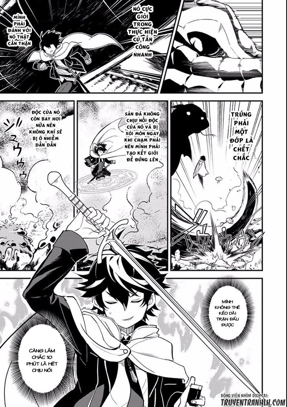 đọc truyện Shikkaku Mon No Saikyou Kenja Chương 10 ảnh 26 tại Thiên Thai Truyện