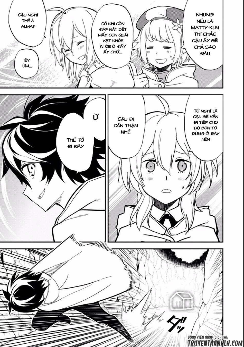 đọc truyện Shikkaku Mon No Saikyou Kenja Chương 10 ảnh 6 tại Thiên Thai Truyện