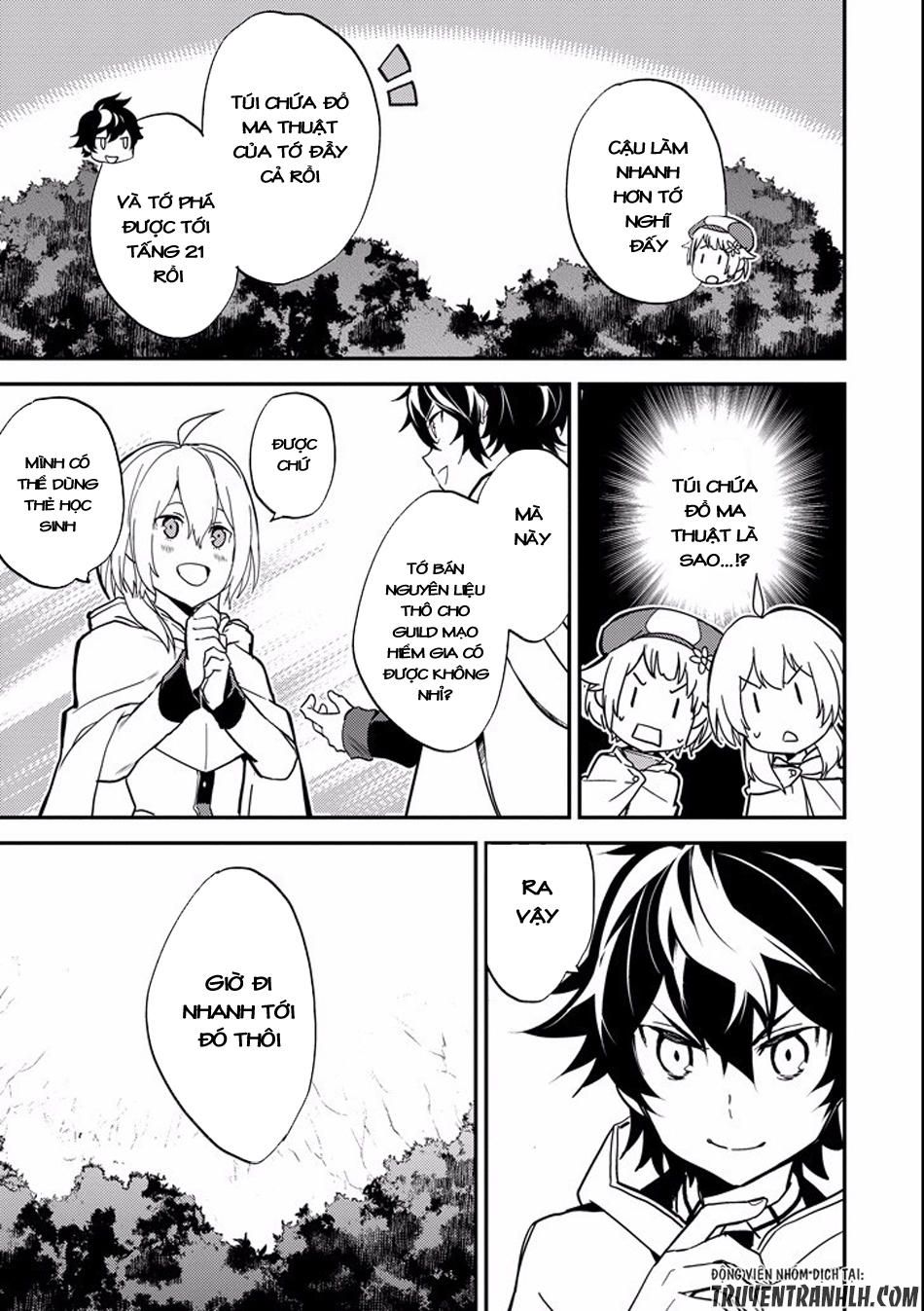 đọc truyện Shikkaku Mon No Saikyou Kenja Chương 10 ảnh 46 tại Thiên Thai Truyện