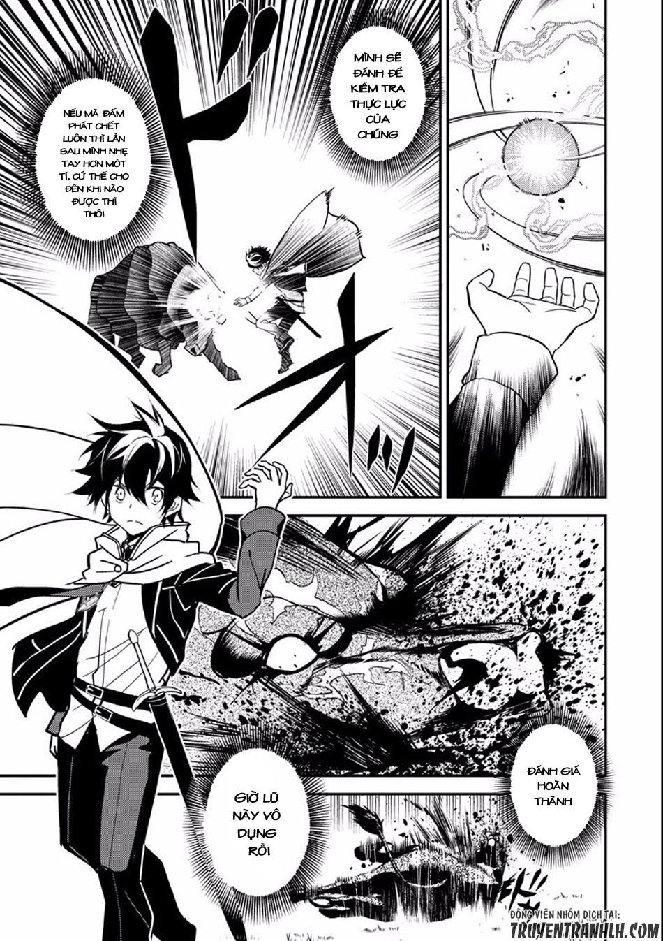 đọc truyện Shikkaku Mon No Saikyou Kenja Chương 10 ảnh 8 tại Thiên Thai Truyện