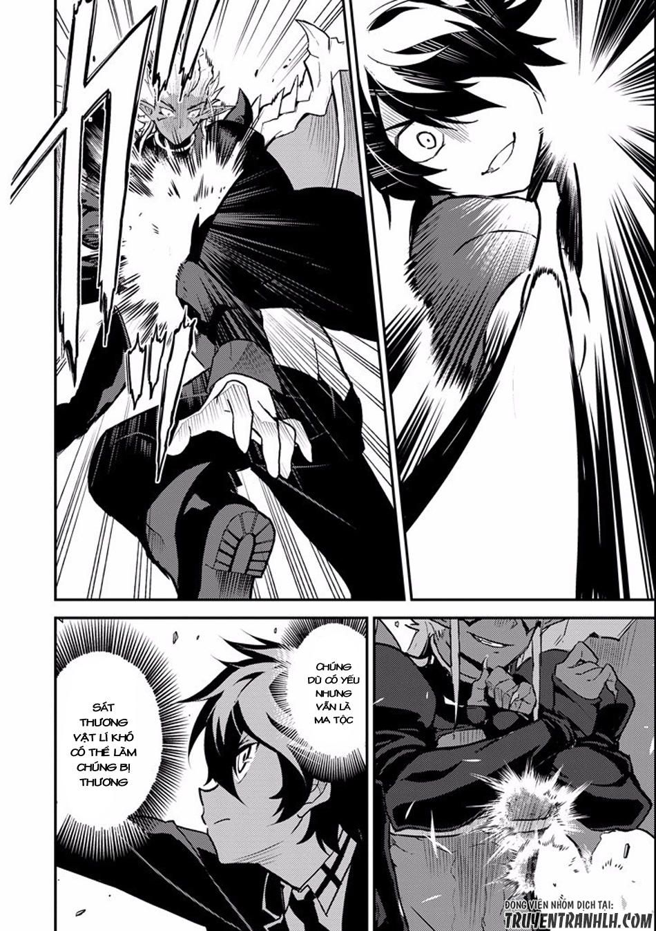 đọc truyện Shikkaku Mon No Saikyou Kenja Chương 11 ảnh 13 tại Thiên Thai Truyện