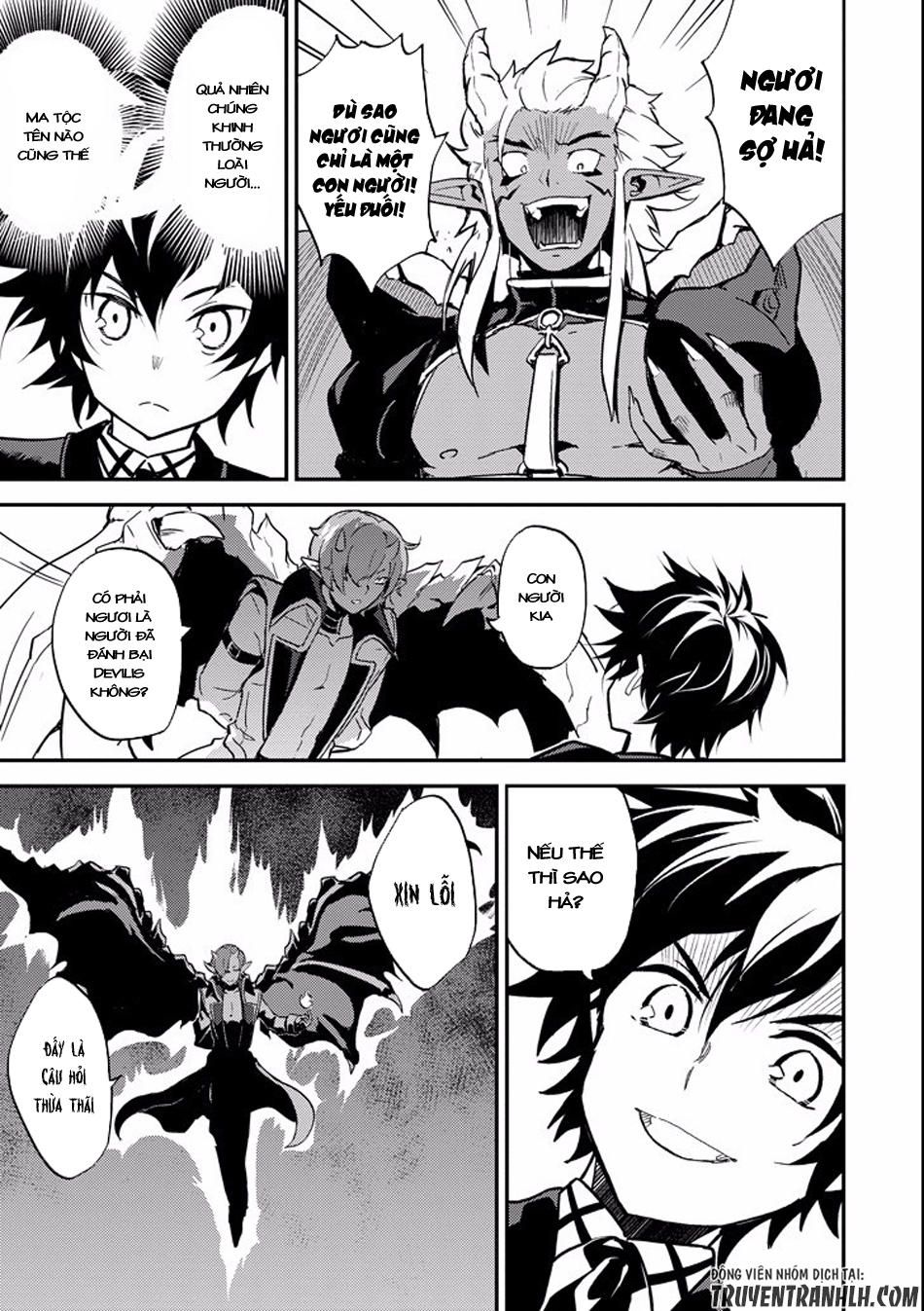 đọc truyện Shikkaku Mon No Saikyou Kenja Chương 11 ảnh 14 tại Thiên Thai Truyện