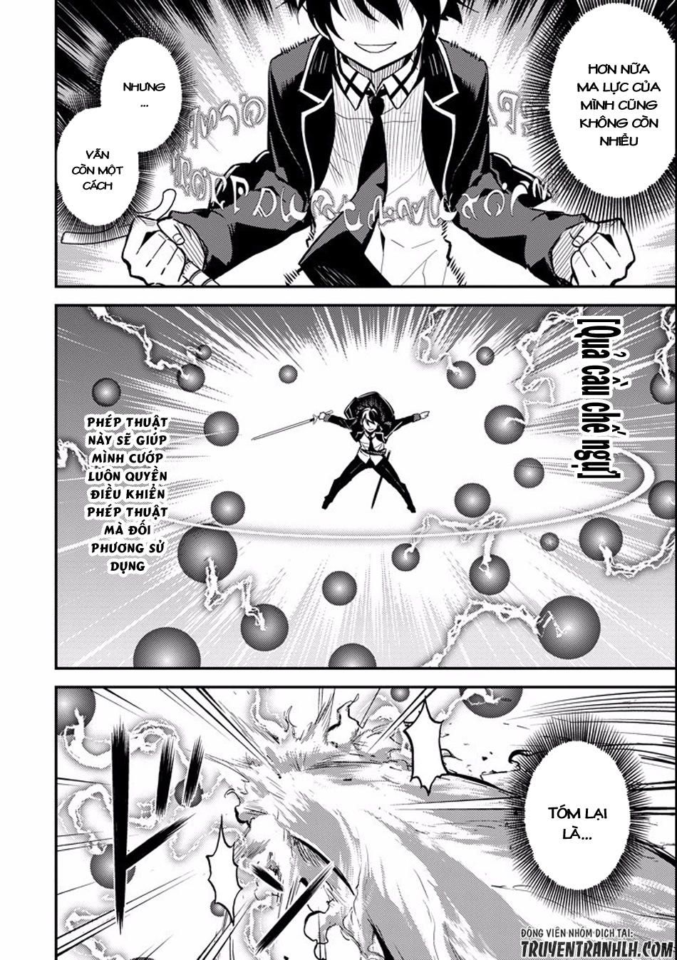 đọc truyện Shikkaku Mon No Saikyou Kenja Chương 11 ảnh 16 tại Thiên Thai Truyện